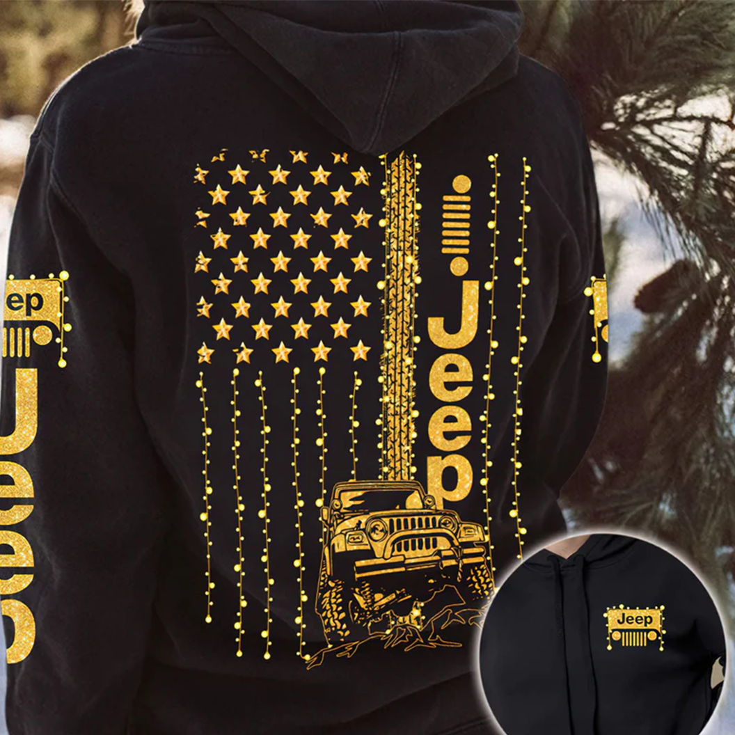 Jeep Golden Trail Hoodie