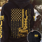 Jeep Golden Trail Hoodie