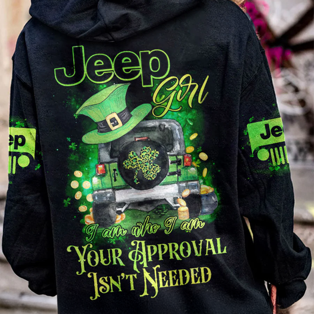 Jeep Lucky Grip Rebel Hoodie