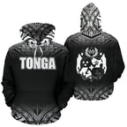 Tonga Fog Black Style Hoodie Unisex