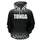Tonga Fog Black Style Hoodie Unisex