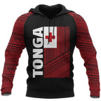 Tonga Flag Special Version Hoodie Unisex