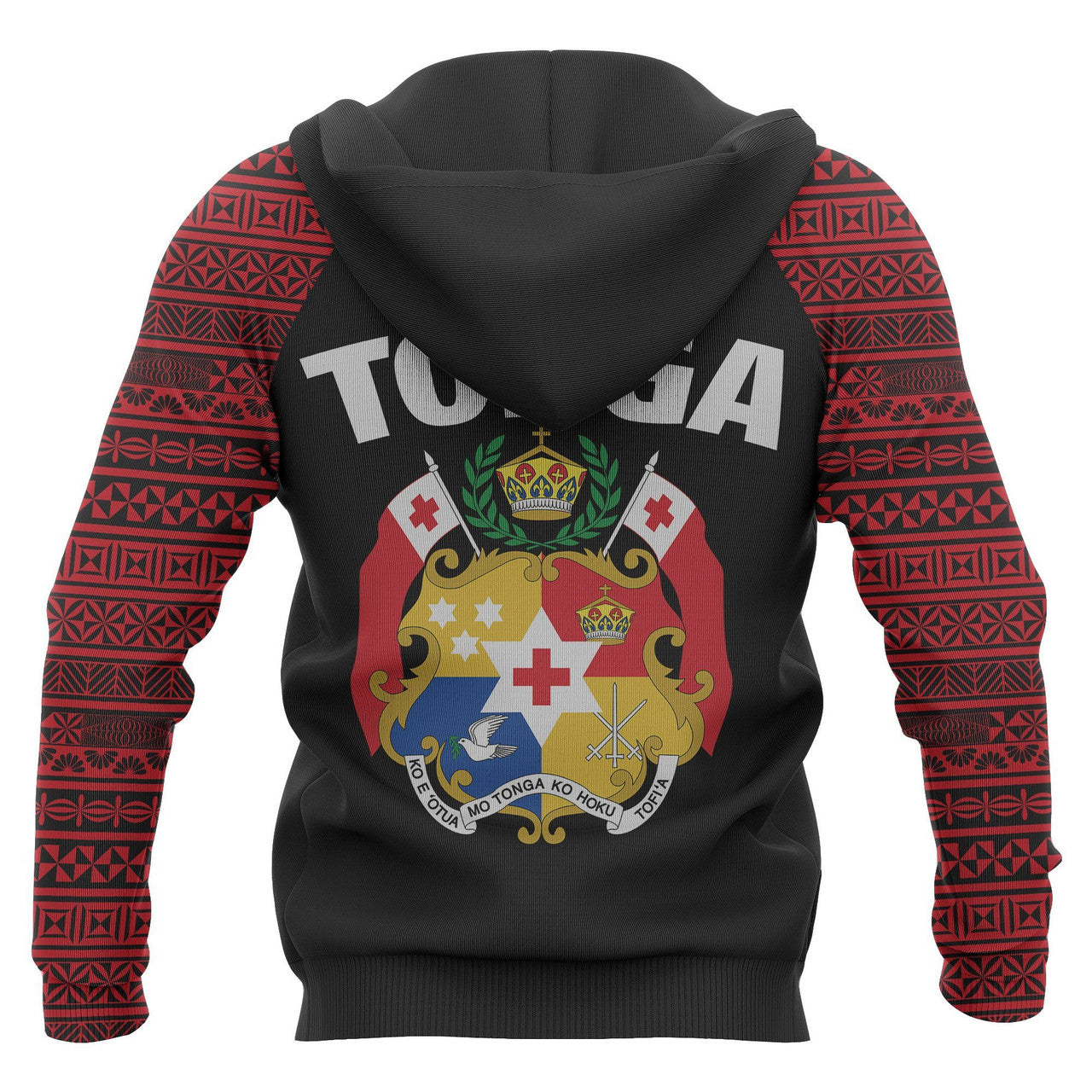 Tonga Flag Special Version Hoodie Unisex