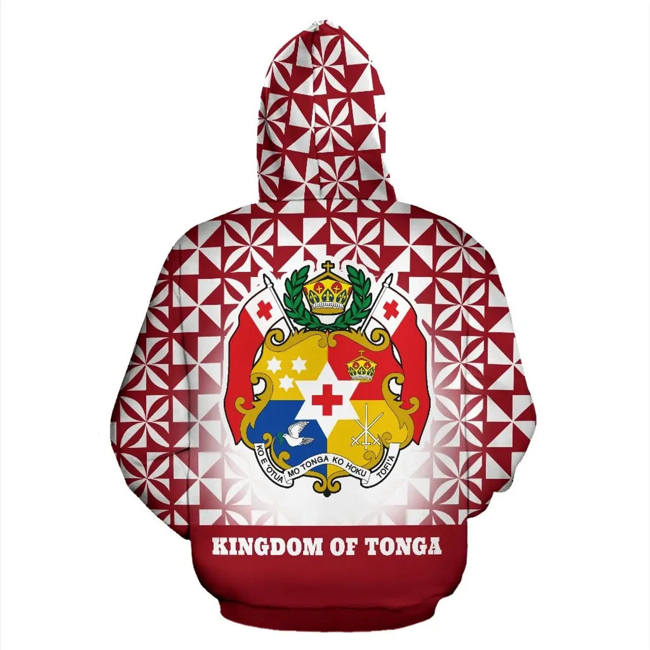 Tonga Pasifika Tonga Coat Of Arms Kingdom Of Tonga Hoodie Unisex