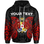 Personalised - Tonga Polyneisan Tongan Spirit Hoodie Unisex