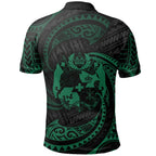 Tonga Polynesian Custom Personalised Polo Shirt - Tribal Wave - AL01