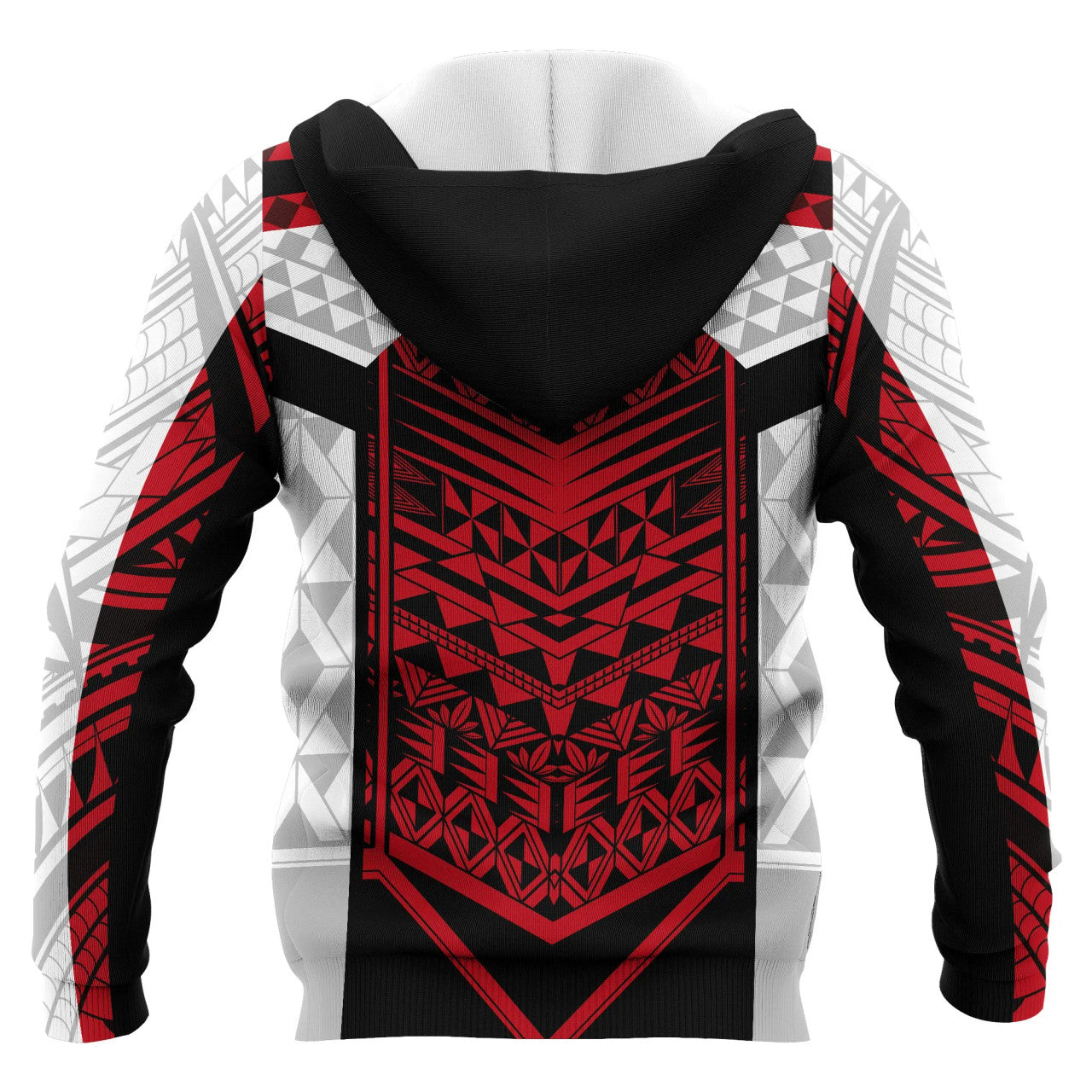 Tonga Polynesian Tongan Pattern Hoodie Unisex