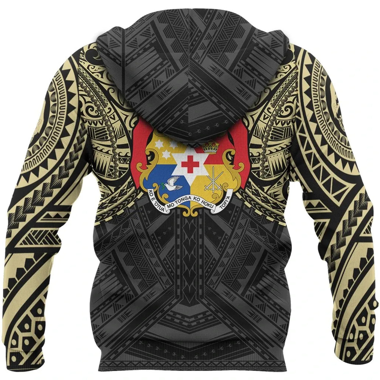 Tonga Polynesian Tattoo Style Hoodie Unisex