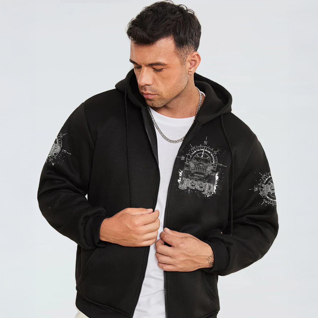 Jeep Life Navigator Hoodie