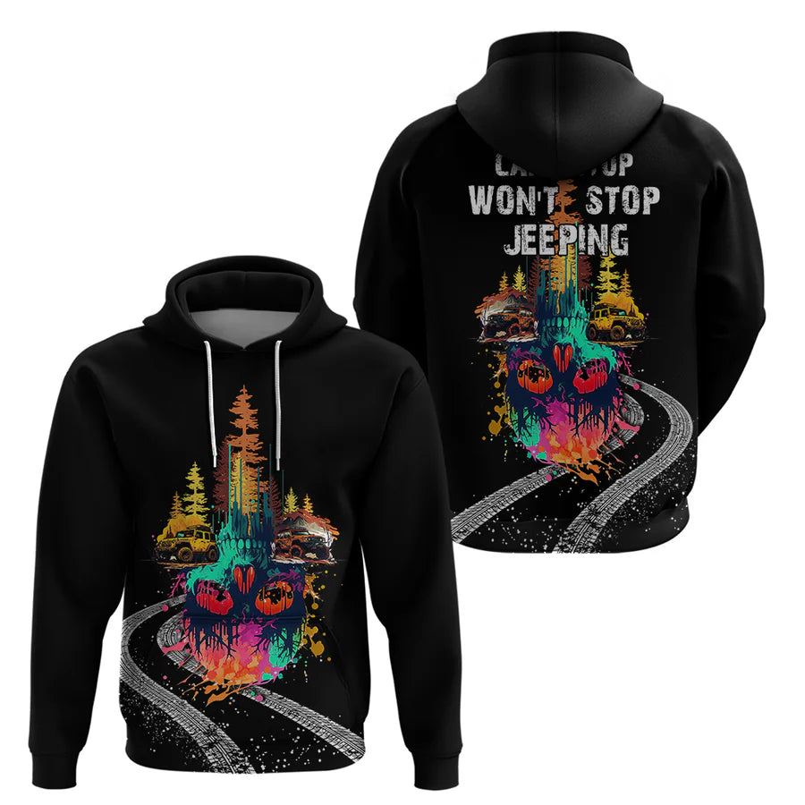Jeep Dead Reckoning Hoodie