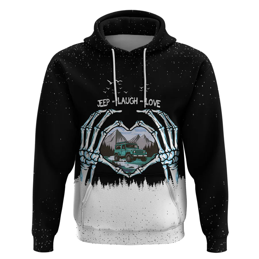 Jeep Forest Phantom Drive Hoodie