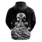 Jeep Forest Phantom Drive Hoodie