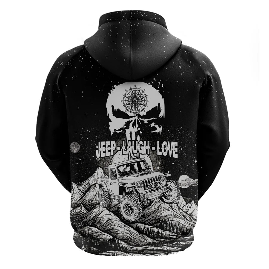 Jeep Forest Phantom Drive Hoodie