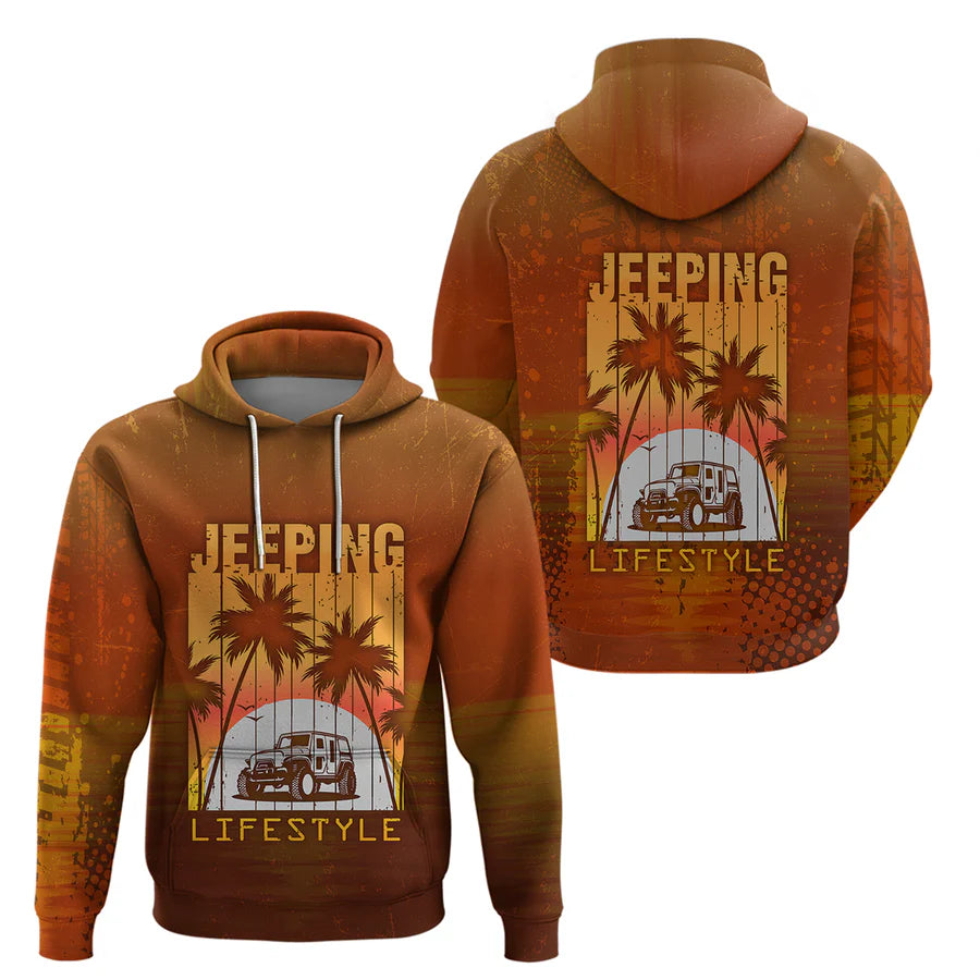 Jeep Golden Gearhead Hoodie