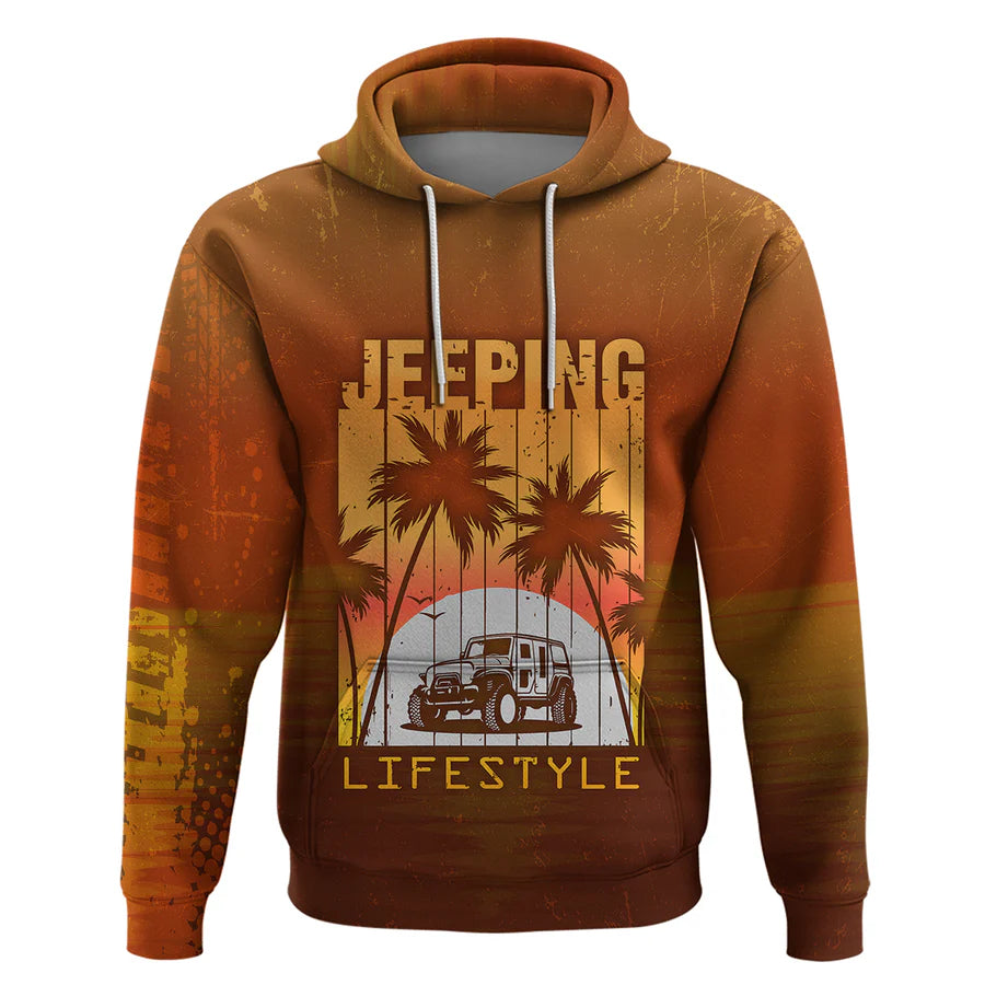 Jeep Golden Gearhead Hoodie