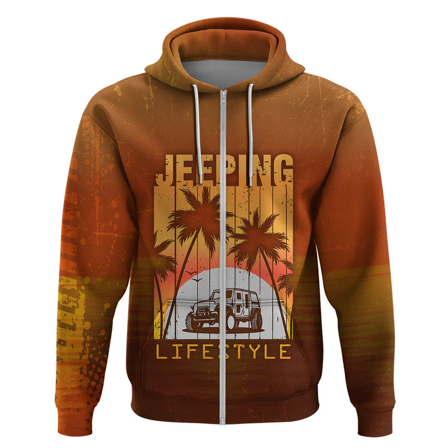 Jeep Golden Gearhead Hoodie