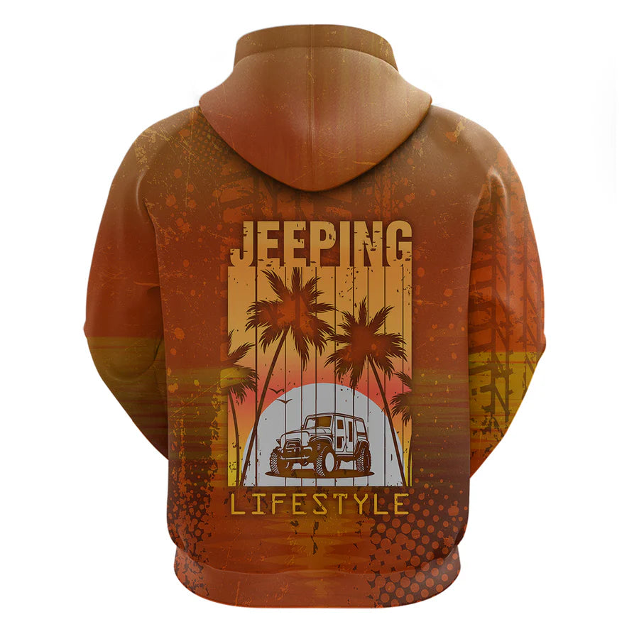 Jeep Golden Gearhead Hoodie