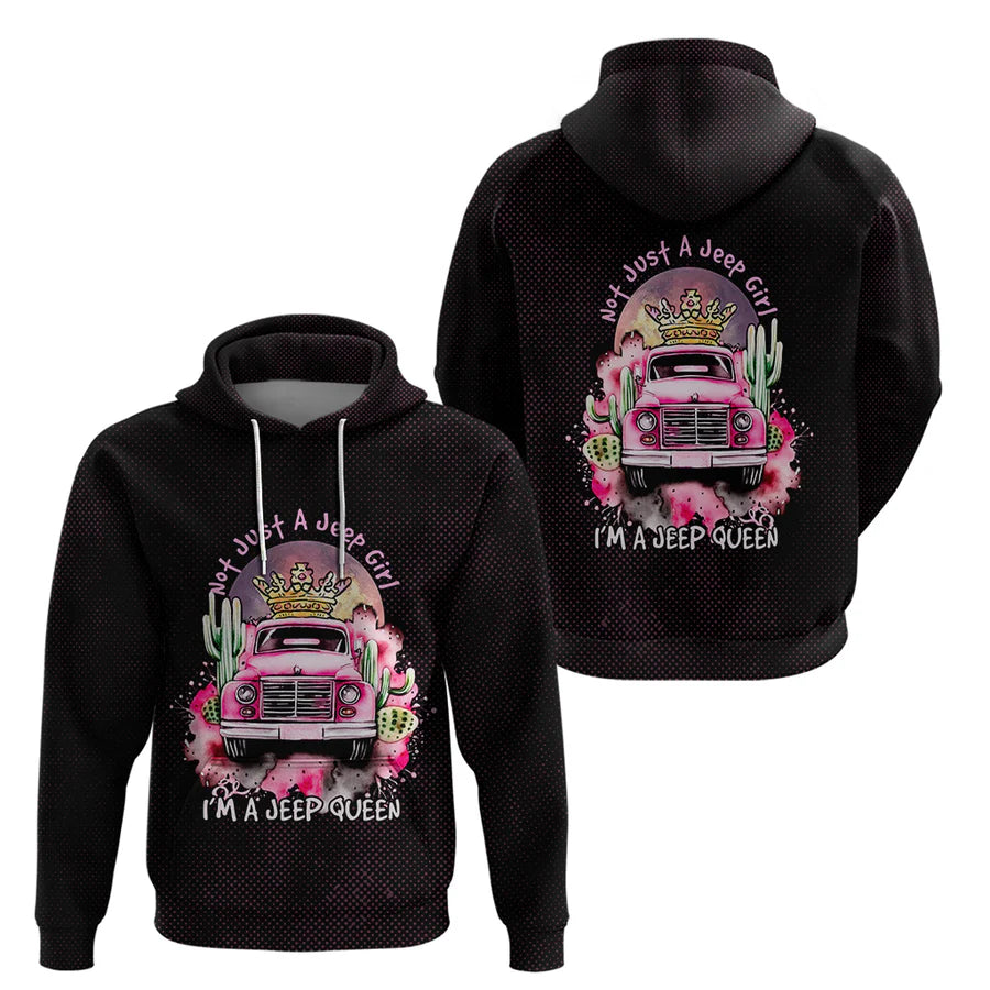 Jeep Sassy Torque Hoodie