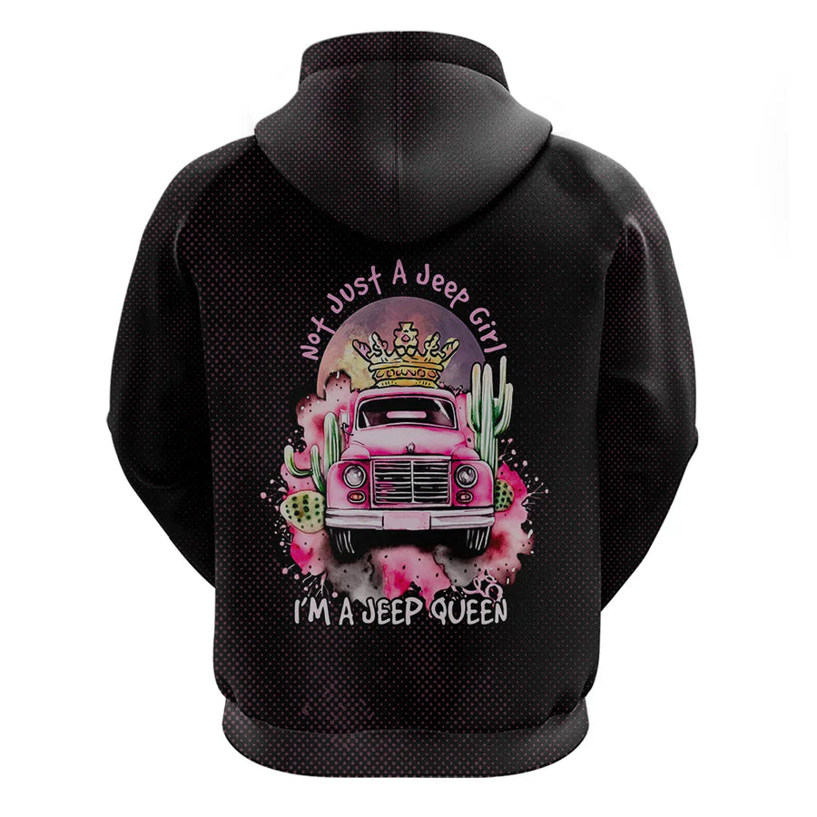 Jeep Sassy Torque Hoodie