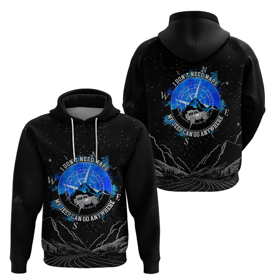 Jeep Anywhere Axis Hoodie