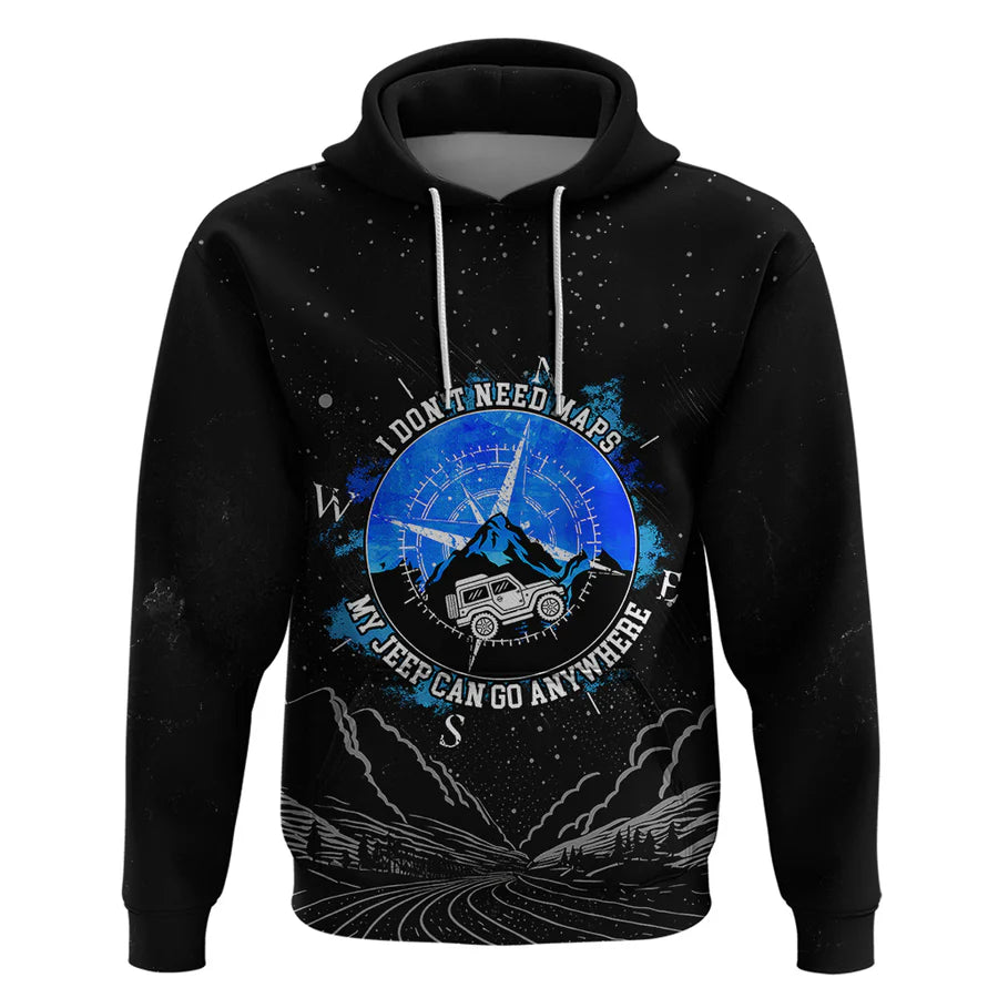 Jeep Anywhere Axis Hoodie
