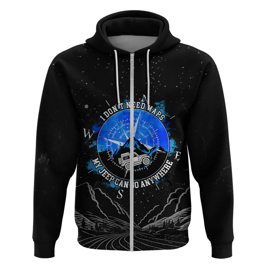 Jeep Anywhere Axis Hoodie
