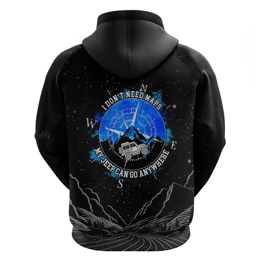Jeep Anywhere Axis Hoodie