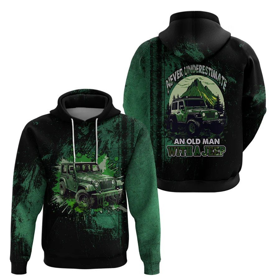 Jeep Off-Road Renegade Hoodie