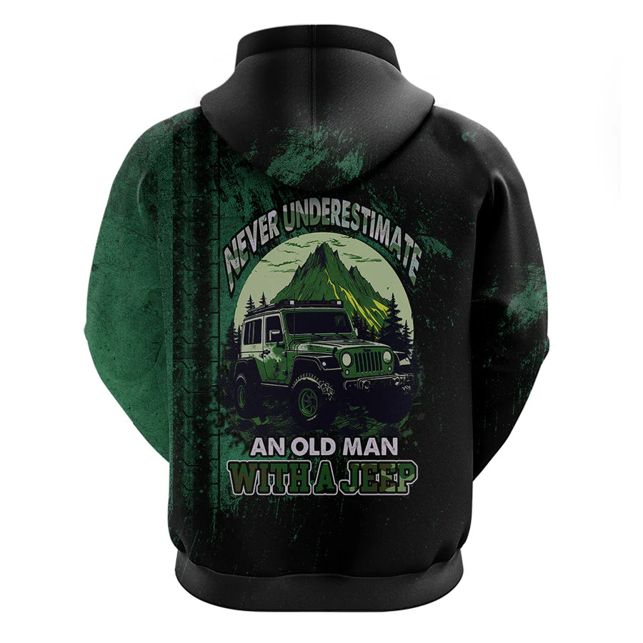 Jeep Off-Road Renegade Hoodie