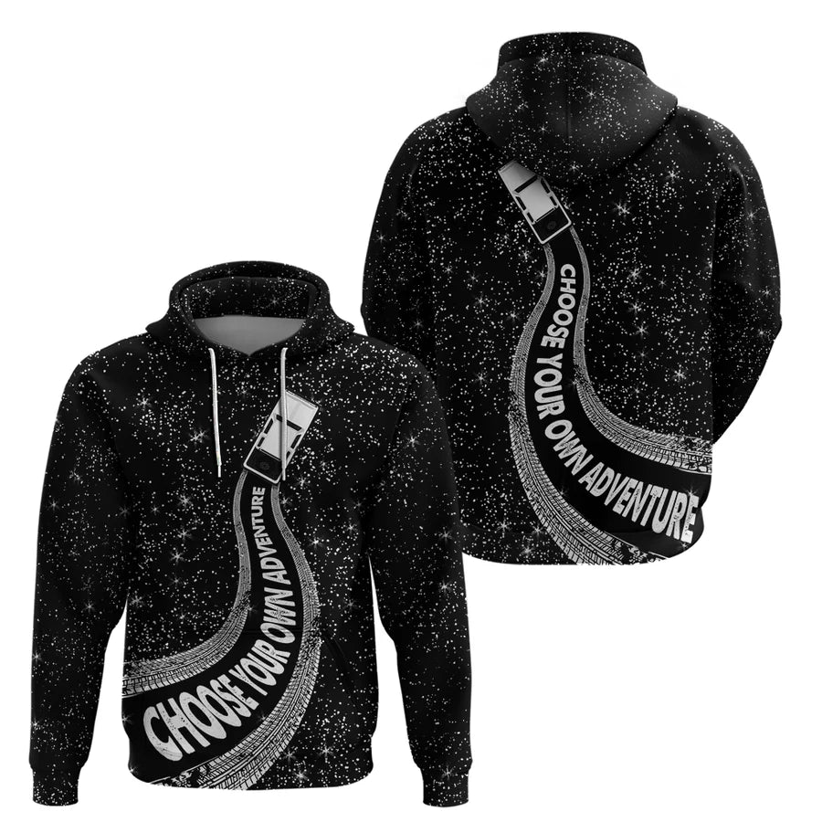 Jeep Dark Sky Drive Hoodie