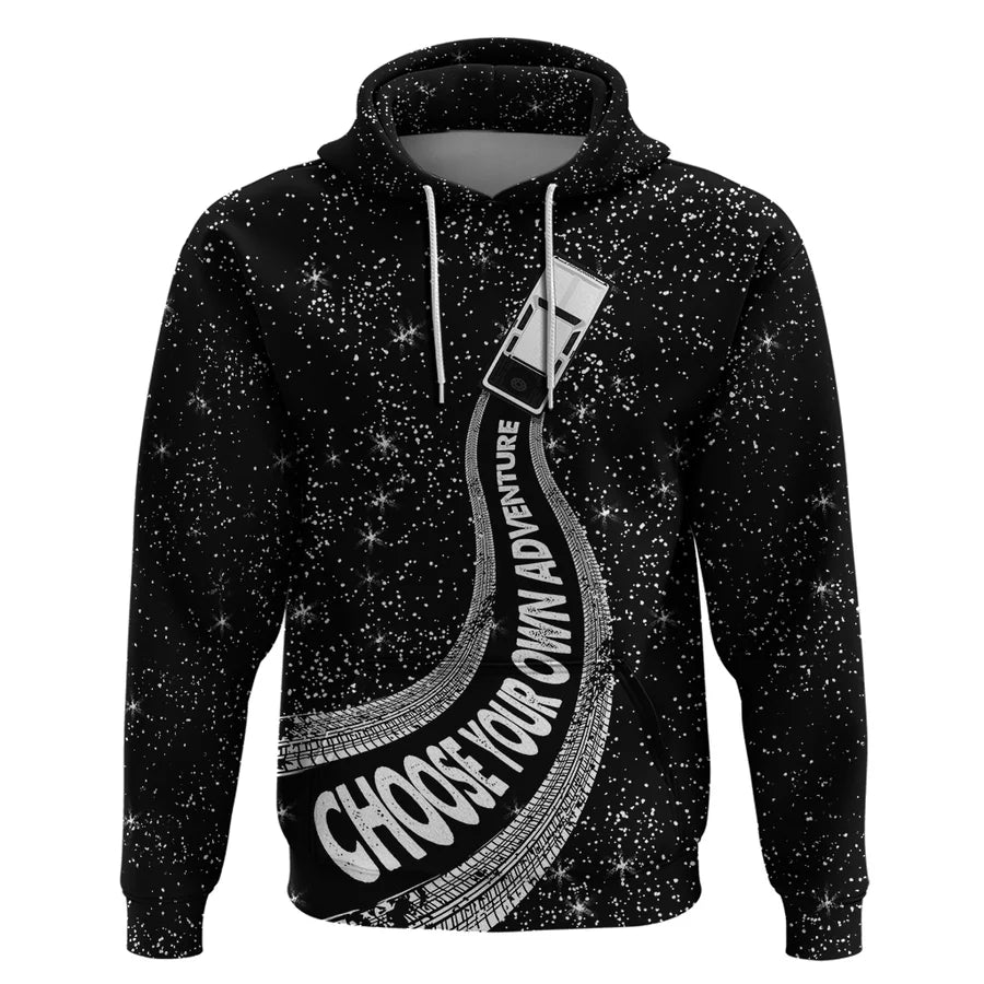 Jeep Dark Sky Drive Hoodie