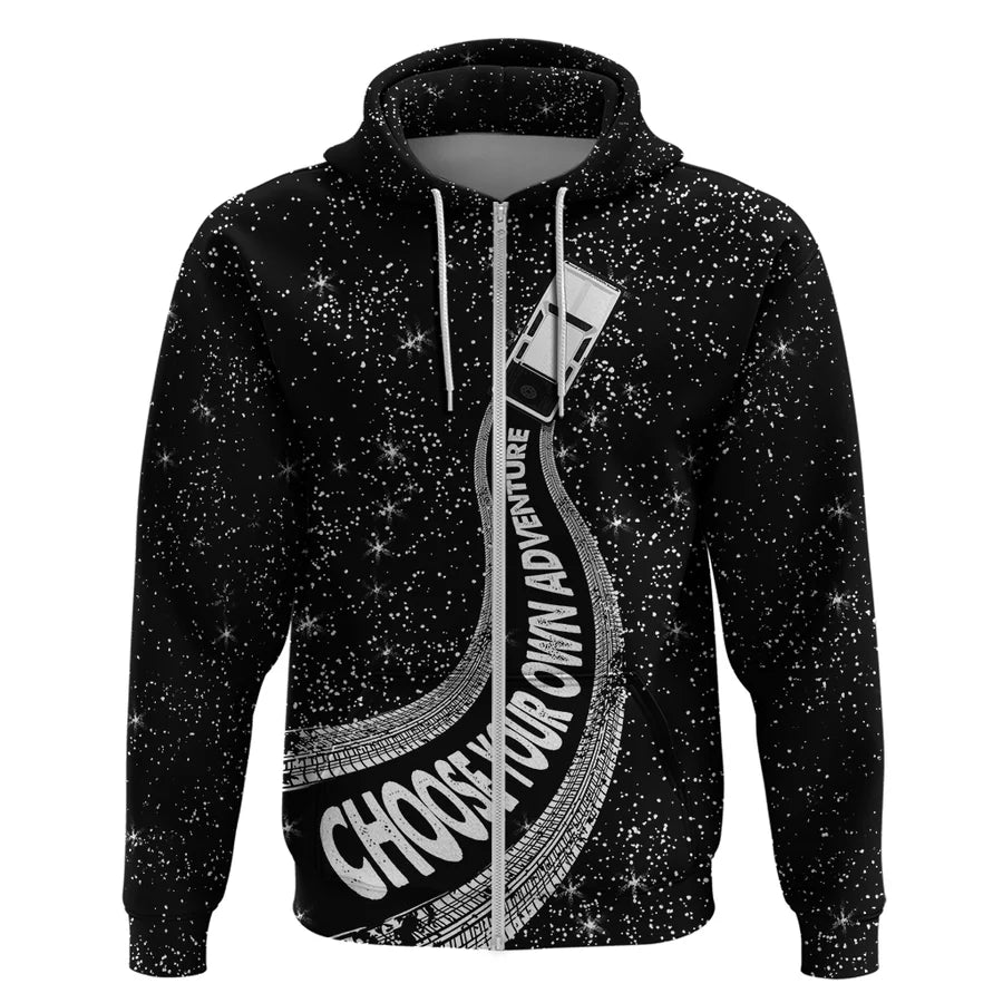 Jeep Dark Sky Drive Hoodie