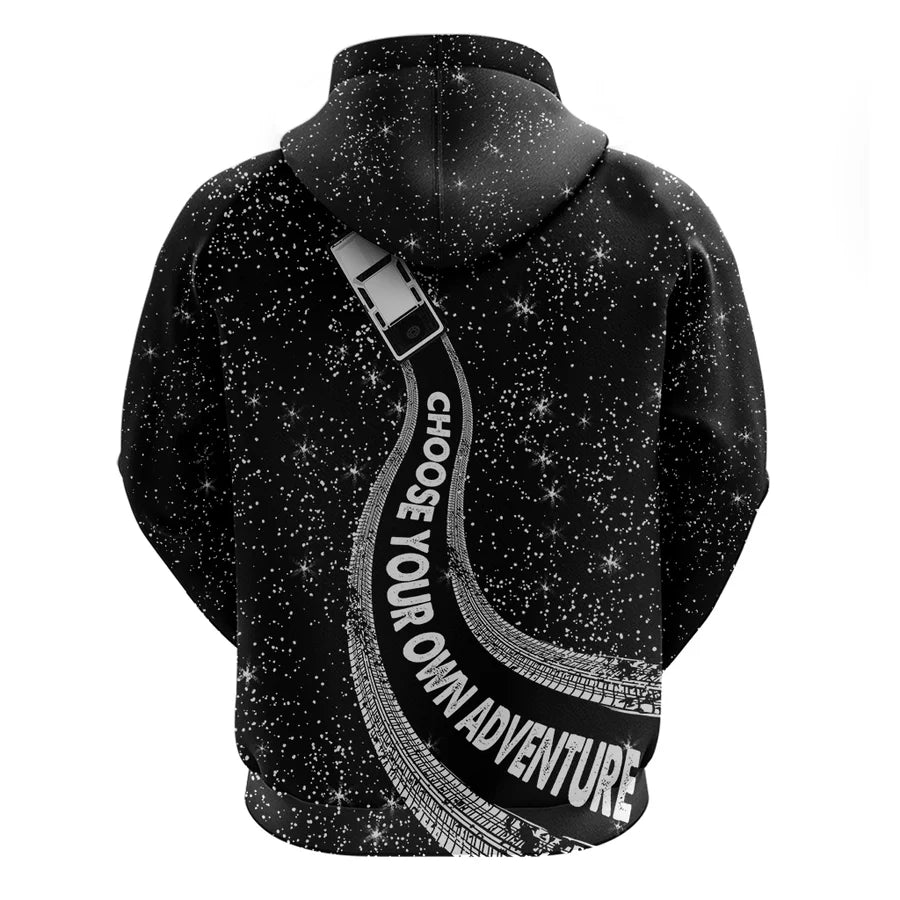 Jeep Dark Sky Drive Hoodie
