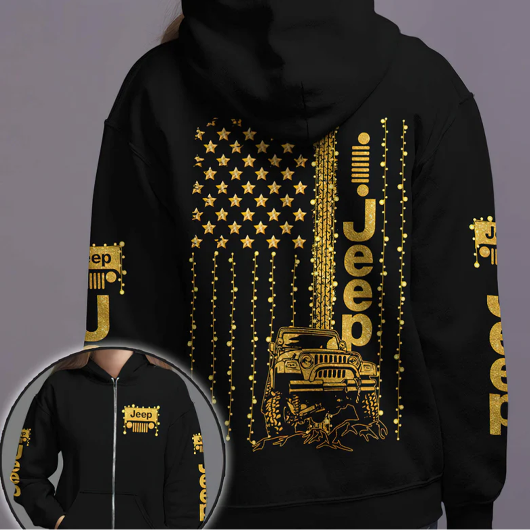 Jeep Golden Trail Hoodie