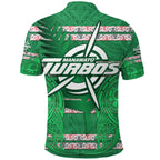 New Zealand Manawatu Tubos Maori Tattoo Polo Shirt Unisex