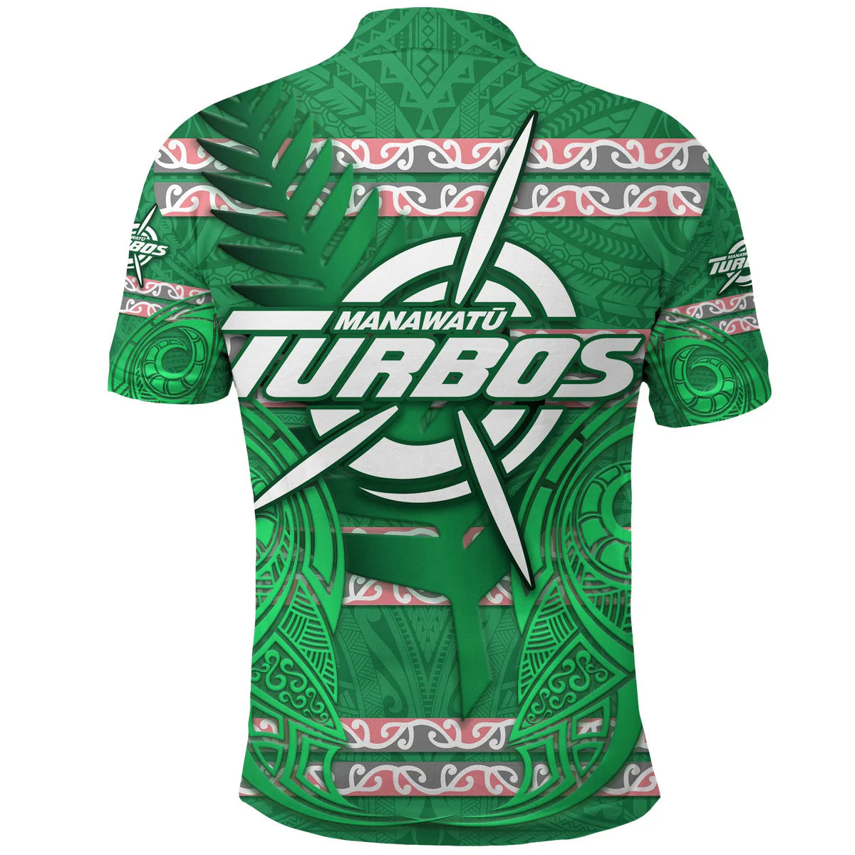 New Zealand Manawatu Tubos Maori Tattoo Polo Shirt Unisex