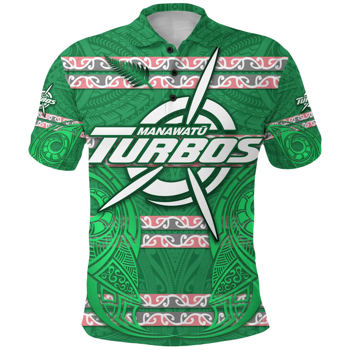 New Zealand Manawatu Tubos Maori Tattoo Polo Shirt Unisex