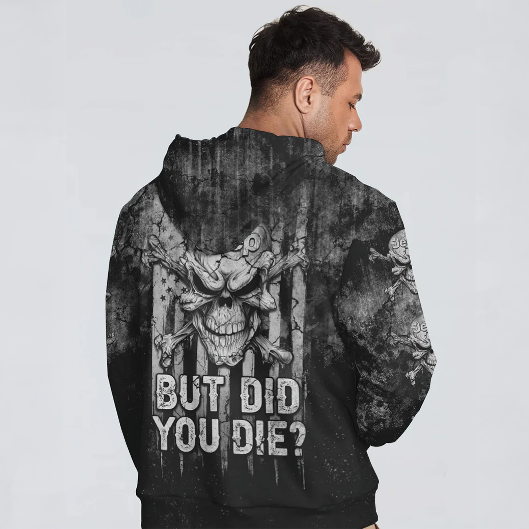 Jeep Dead Serious Hoodie