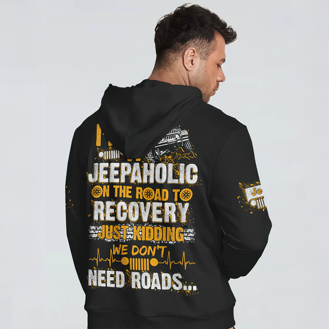 Jeep Recovery Denied Hoodie