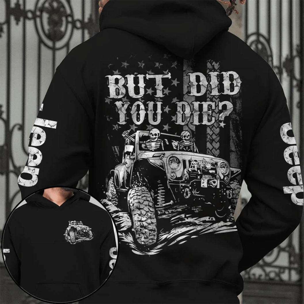Jeep Drive ‘Til Death Hoodie