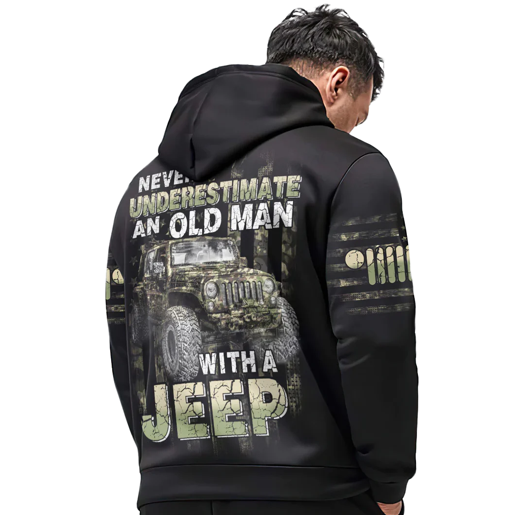 Jeep Legend Hoodie