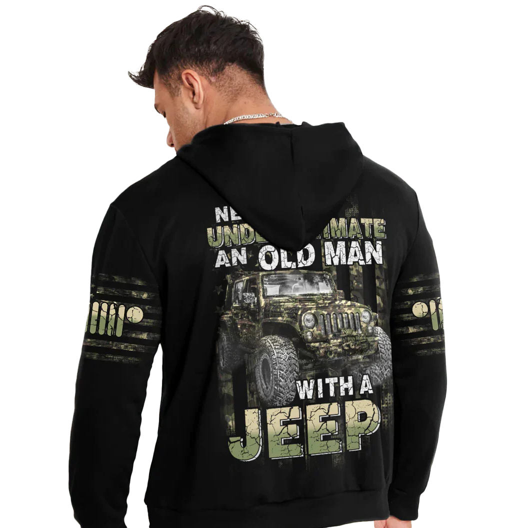 Jeep Legend Hoodie