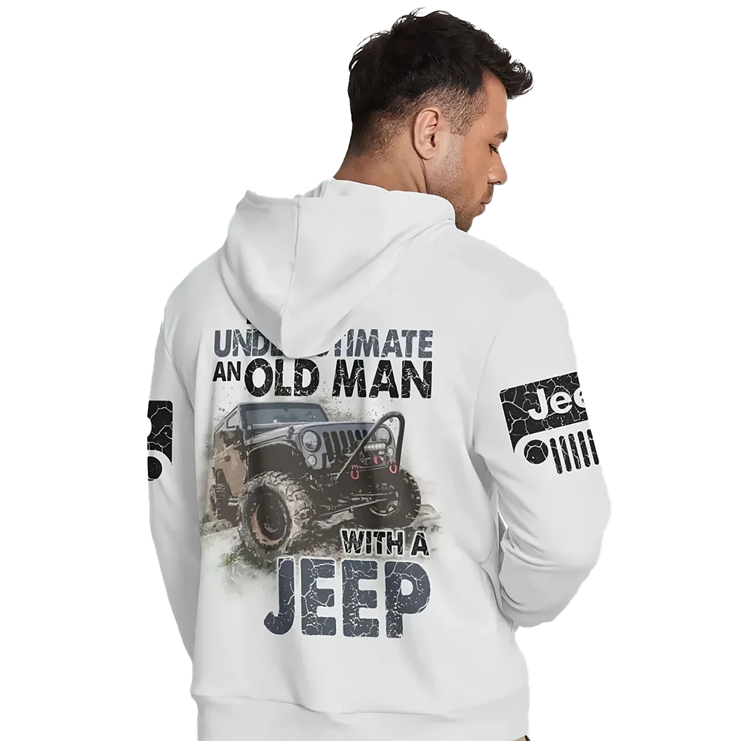 Jeep Statue of Power Tee Hoodie