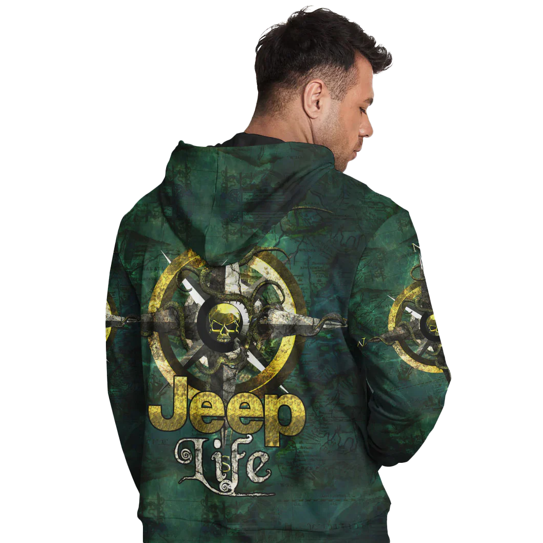 Jeep Dead Reckon Rider Hoodie