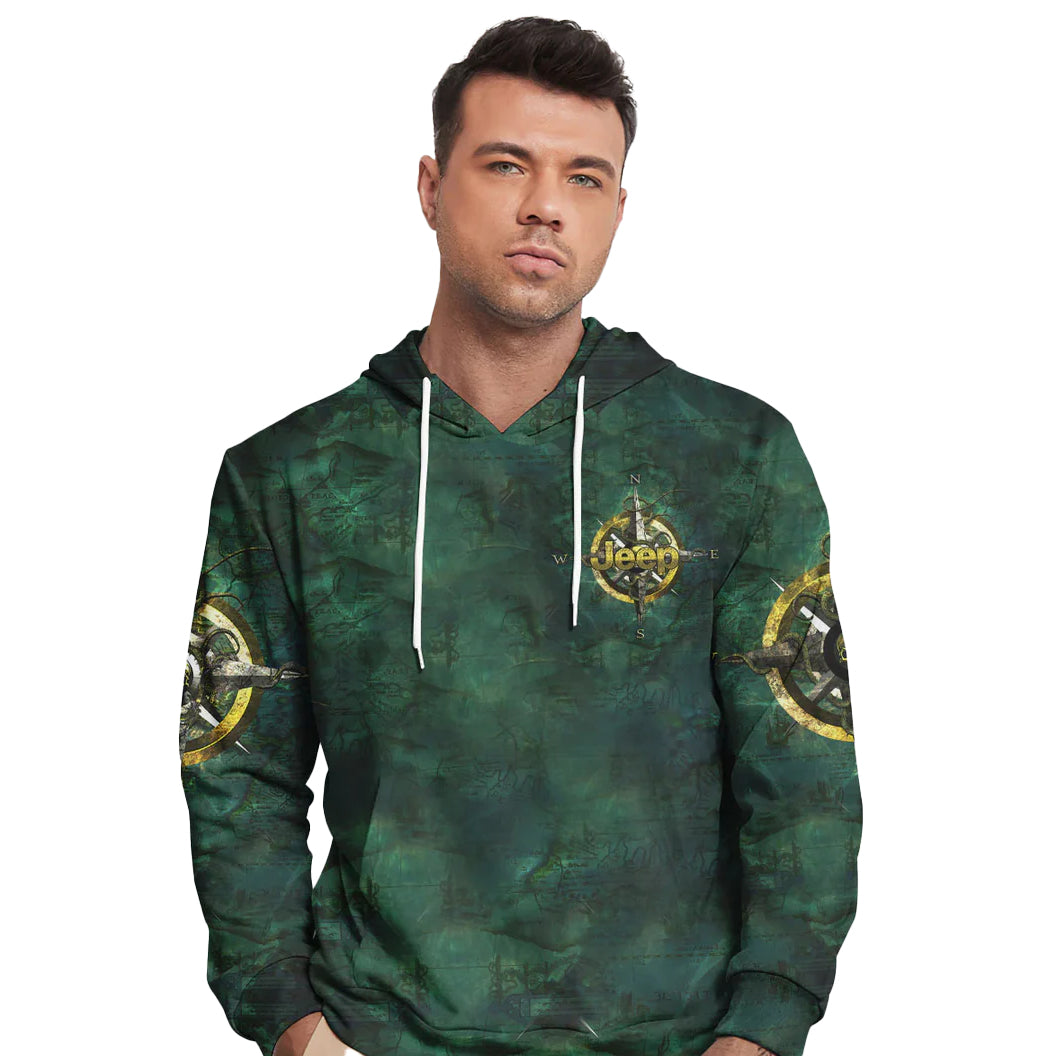 Jeep Dead Reckon Rider Hoodie