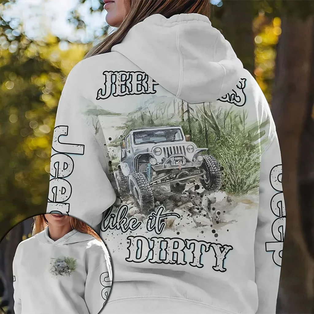 Jeep Green Grit Hoodie