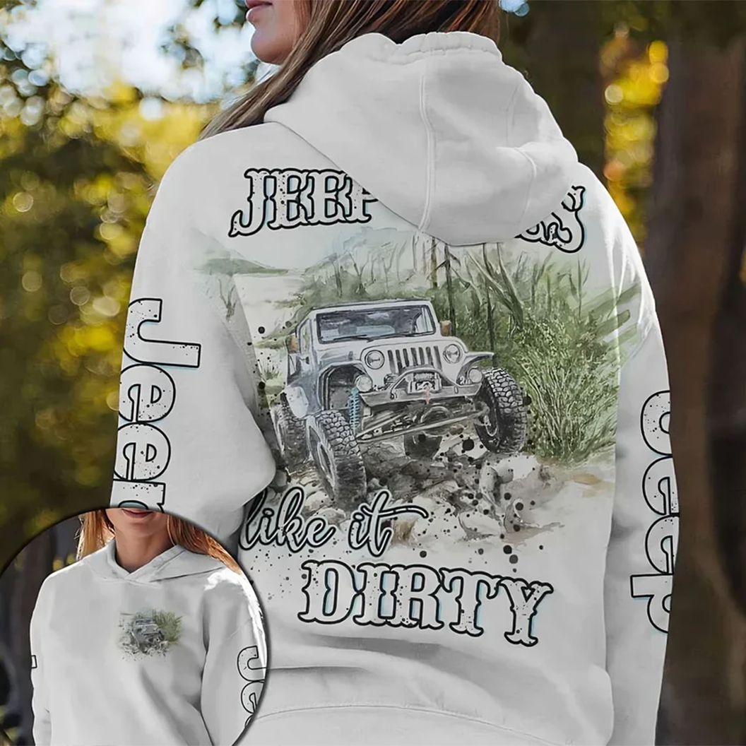 Jeep Green Grit Hoodie