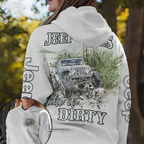 Jeep Green Grit Hoodie