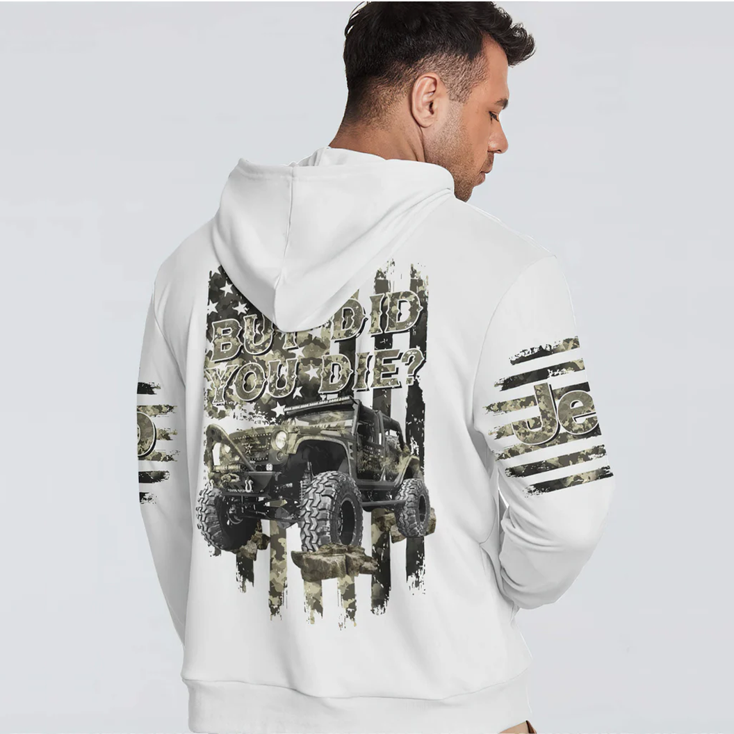 Jeep Deathproof Drive Hoodie