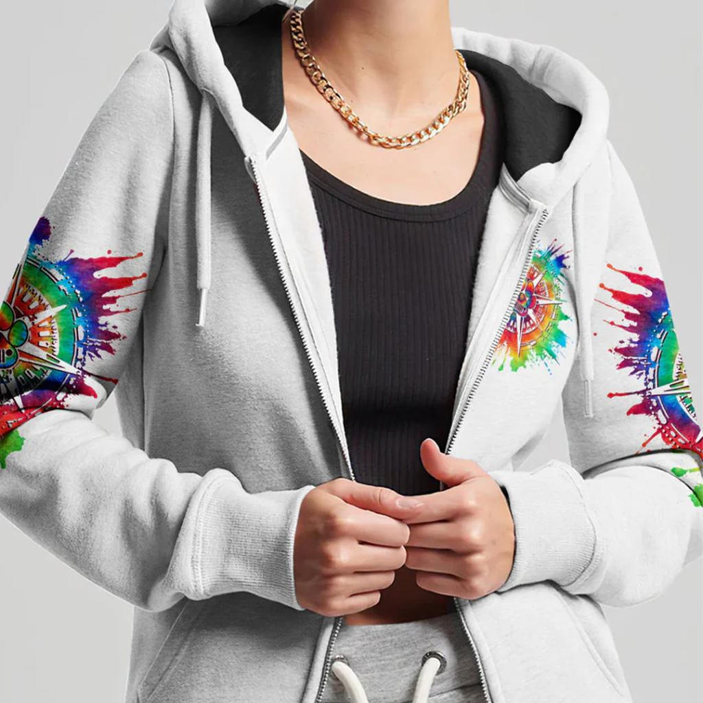 Jeep Rainbow Rover Life Hoodie